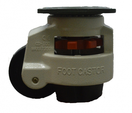 Самоустанавливающееся колесо FOOT CASTOR GD-100 (MASTER) JL-100F